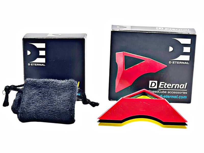 D ETERNAL Speed Cube Puzzle Accessories Combo Set - Lube Oil, Protecting Pouch Bag, and Keeping Stand for Kids - Image 3