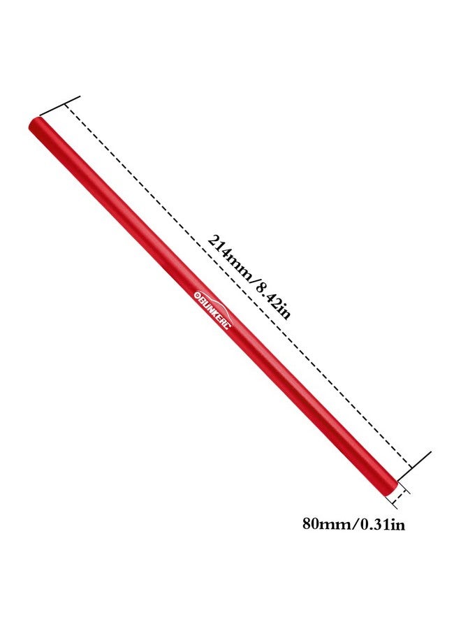 OGUNKE Ogrc Aluminum Alloy Driveshaft Perfect Upgrade For Traxxas 4X4 Center Driveshaft（Replace Part：6855） Red - Image 5