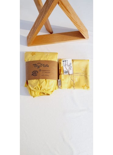 Tiny Plans Elastic Baby & Kids Bedsheet  - Image 4