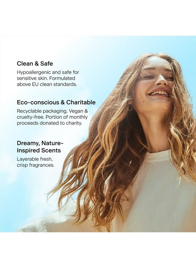 Skylar Isle Escape Eau de Perfume - Hypoallergenic & Clean Perfume for Women & Men, Vegan & Safe for Sensitive Skin - Fresh Perfume with Notes of Bergamot, Cardamom & Sandalwood - (50mL /1.7 Fl oz) - Image 4