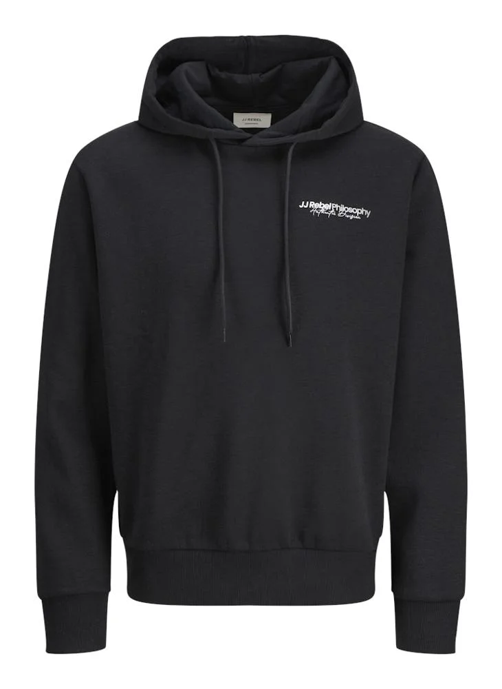 ج ج ريبل Bzack Pullover Hooded Sweatshirt