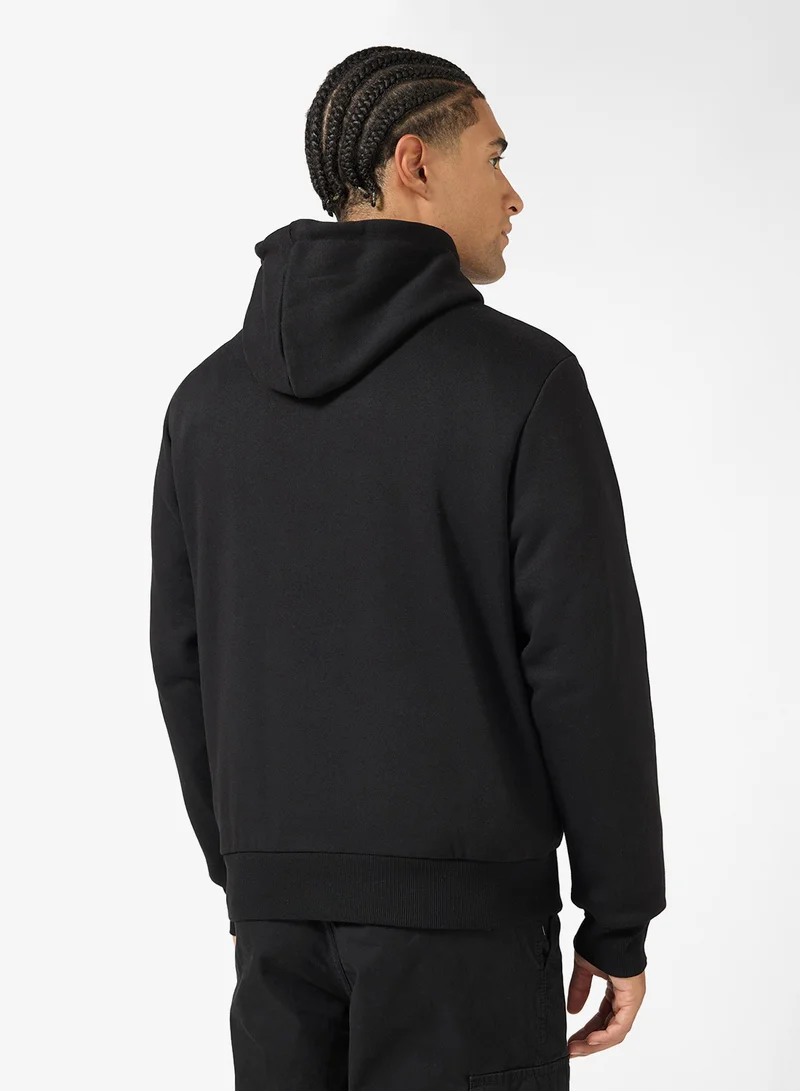 ج ج ريبل بلوزة بغطاء رأس من بزك