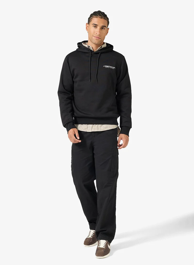 JJ Rebel  Graphic Regular Fit Pullover Hoodie for Men | Best Price UAE