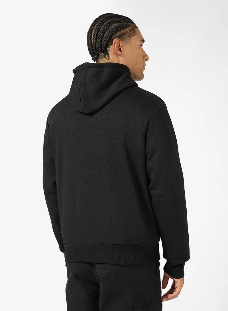 JJ Rebel Graphic Regular Fit Pullover Hoodie