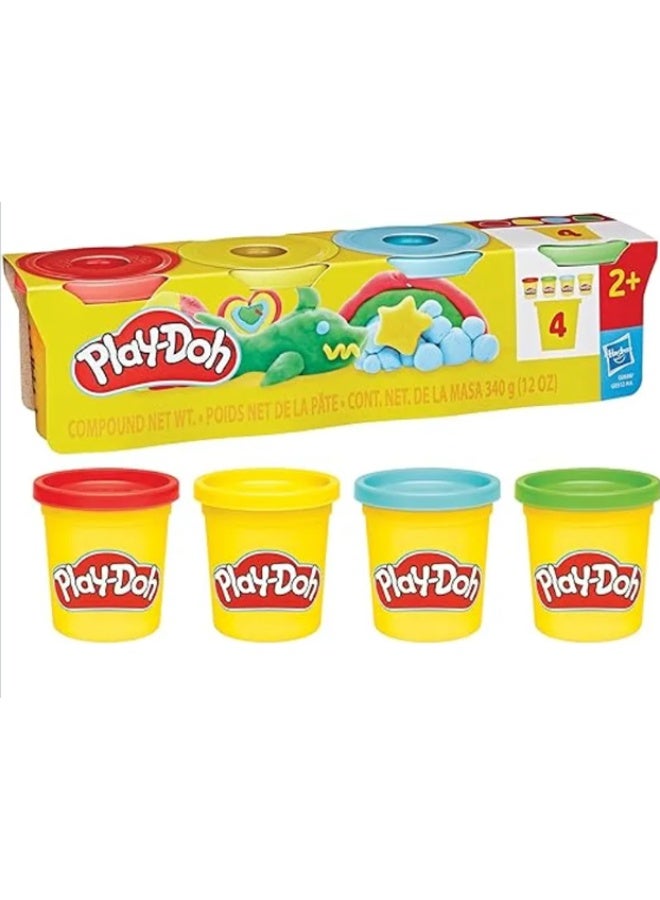 Play-Doh Classic Colors 4-Pack - Image 1