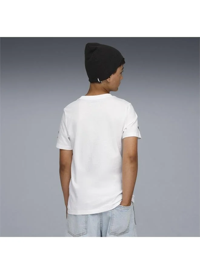 Puma BMW M Motorsport Kids Block Tee Youth