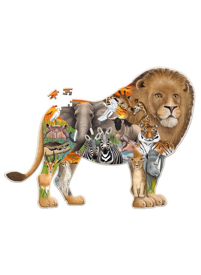 THE LEARNING JOURNEY : Wildlife World Safari Puzzle 200Pcs - Image 3