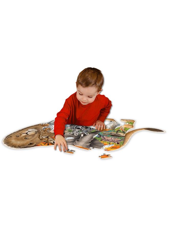 THE LEARNING JOURNEY : Wildlife World Safari Puzzle 200Pcs - Image 4