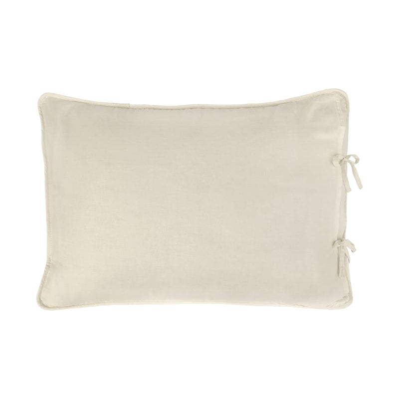 LAURA ASHLEY Laura Ashley Felicity Collection Quilt Set-100% Cotton  Reversible  All Season Bedding with Matching Sham(s)  Pre-Washed for Added Softness  Queen  Ivory  - Image 5