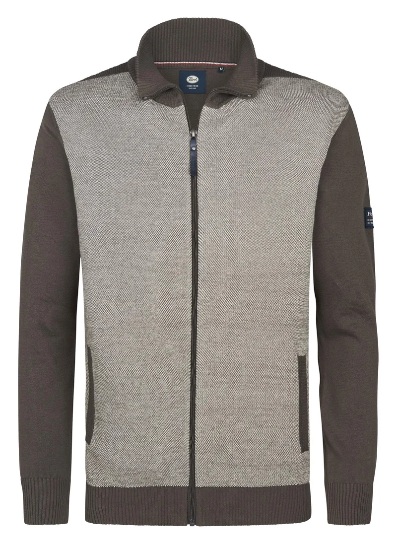 Petrol Industries Men Knitwear Collar Cardigan