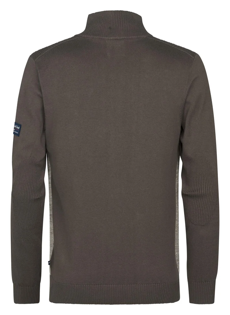 Petrol Industries Men Knitwear Collar Cardigan