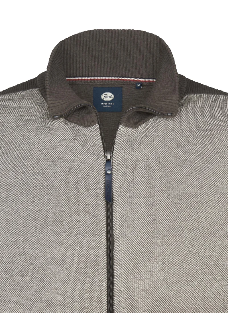 Petrol Industries Men Knitwear Collar Cardigan