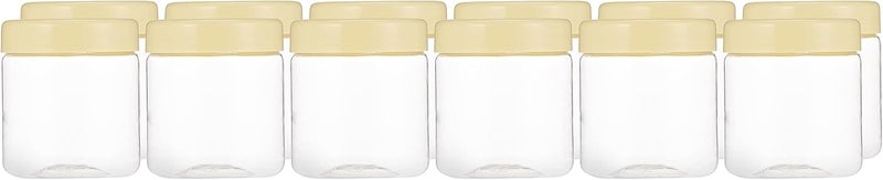 Sunpet Round Spice Jar - 100 ml, 12 Pieces - Image 1