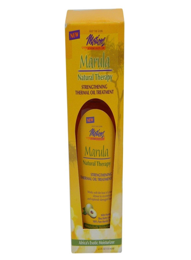 موشنز زيت موشنز مارولا الطبيعي المقوي للعلاج الحراري 4.5 أونصة