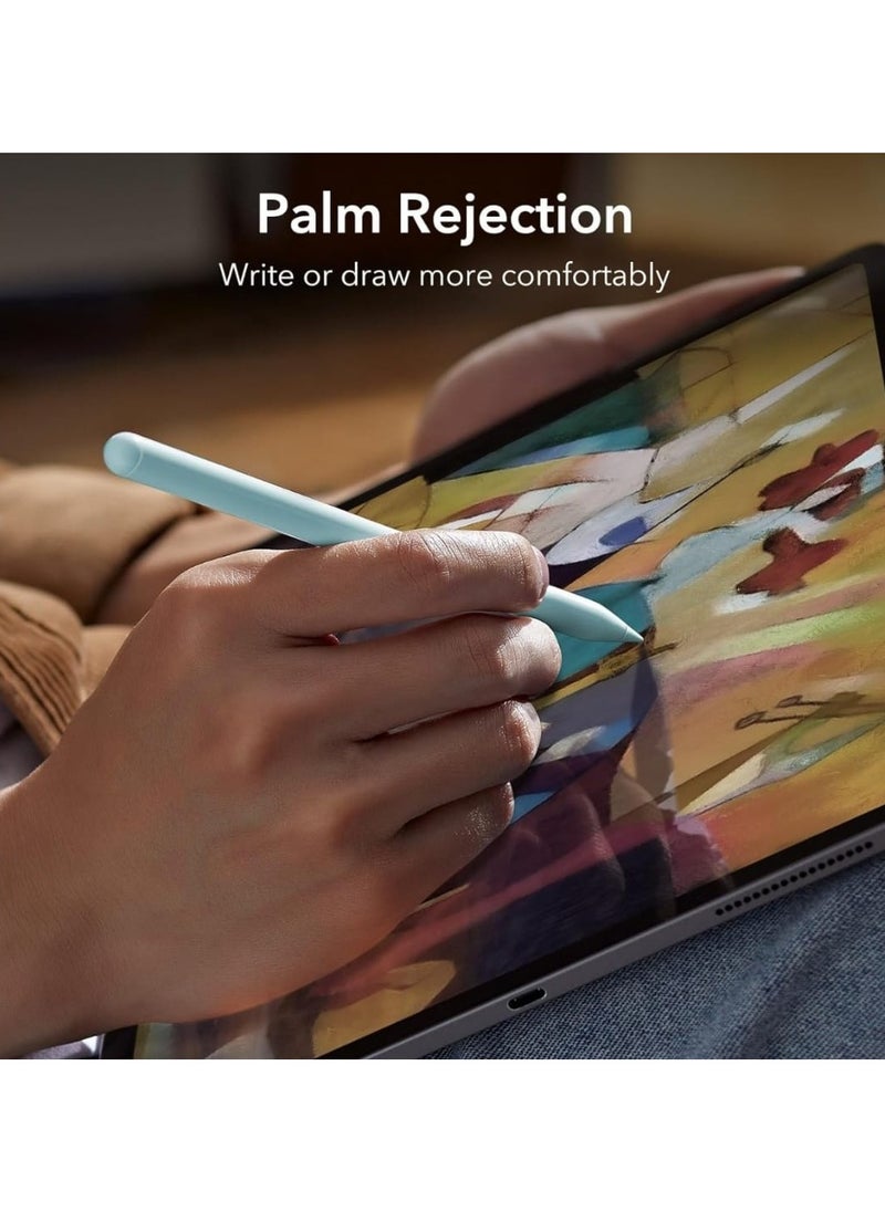 traditious Universal Stylus Pen for Touch Screens – Blue Touch Pen for iPad, iPhone, Samsung, Huawei, Tablets, Laptops | Compatible with iOS & Android | Ideal for Drawing & Handwriting - BLUE  - Image 4