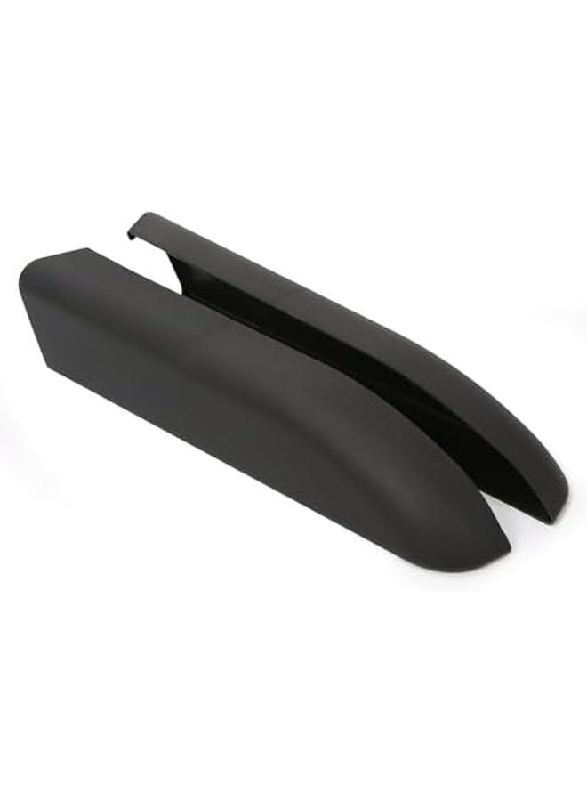 1997 2006 جيب رانجلر TJ LJ 7 بوصة حواجز هيكل أسود منقوشة مجموعة من 6 - Image 4