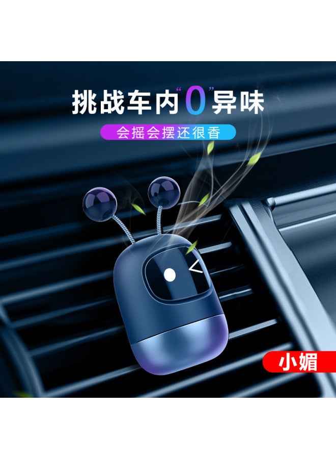 Car Robot Aromatherapy Car Air Outlet Fragrance Car Dashboard Cartoon Solid Perfume Office Decoration