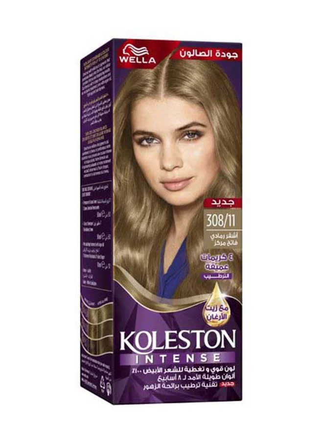 ويلا KOLESTON INTENSE SEMIKIT 308/11 DEEP ASH LIGHT BLONDE