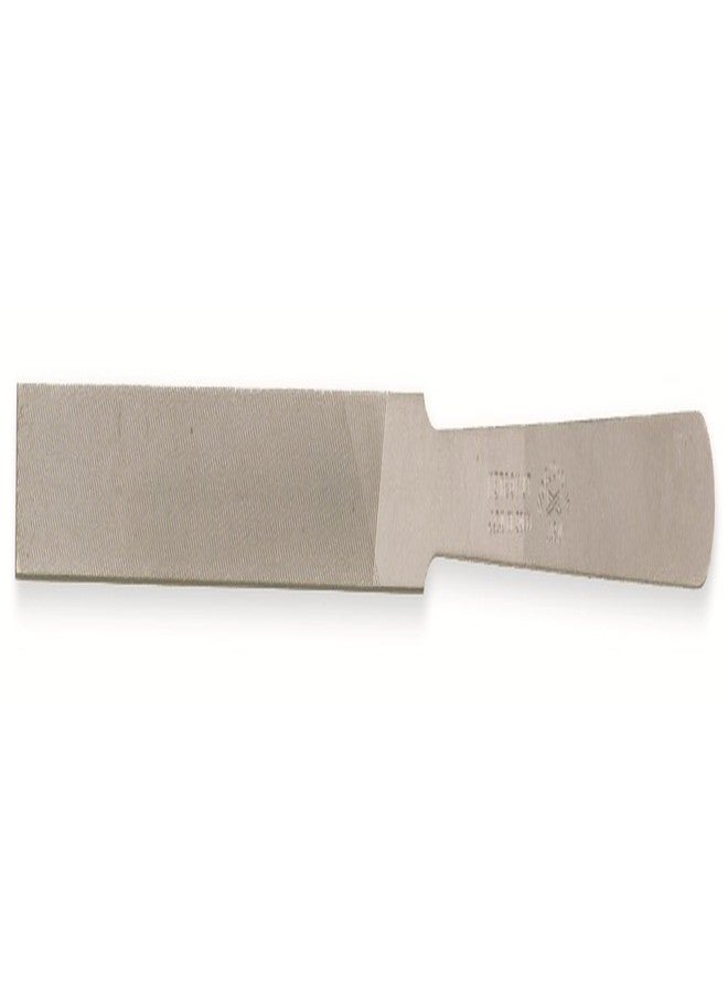 Crescent Nicholson 5-1/4" Double Cut Thin Rectangular Tungsten Point File - 02375N