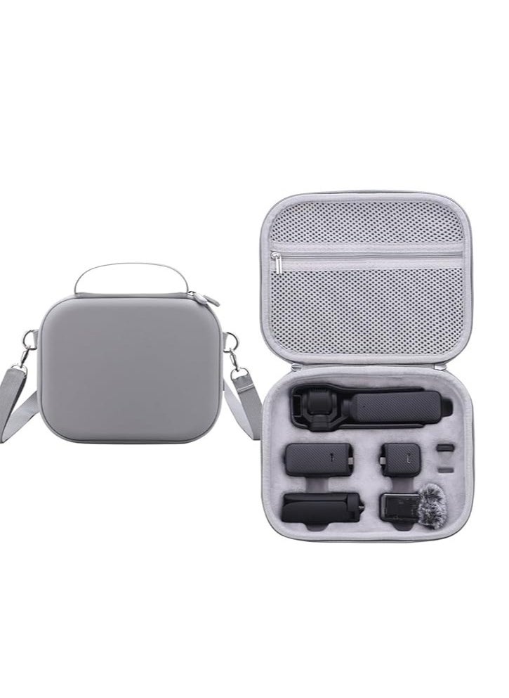 General DJI Osmo Pocket 3/Creator Combo Carrying Case, Pocket 3 Gimbal Camera Case Organizer, Gray DJI Osmo Pocket 3 Carrying Case  - Image 1