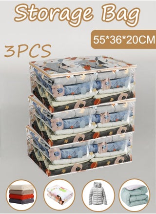 شفاف(3PCS)