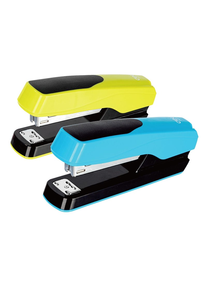 Deli 4-Piece Stapler With 4 Pack of Pins  - Image 2