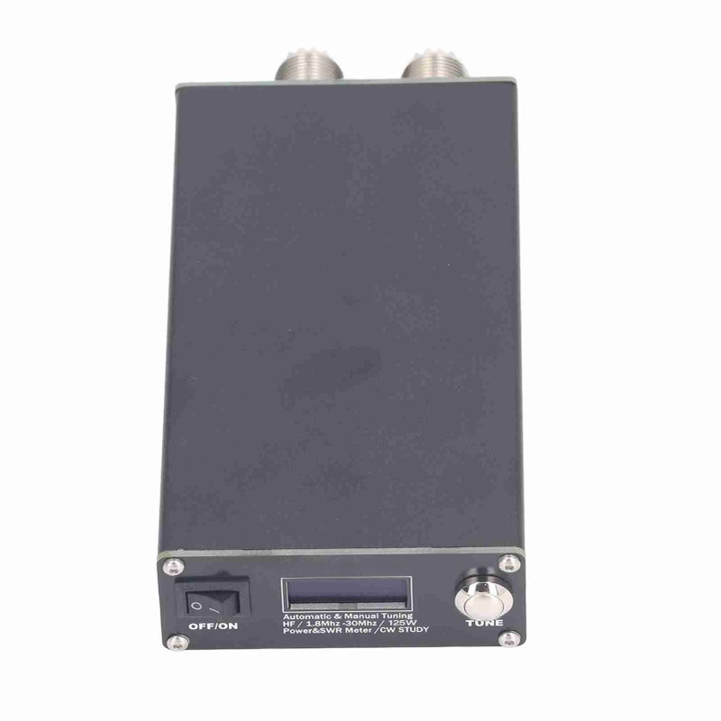 Power Standing Wavemeter 1.8mhz to 30mhz 125W Antenna Tuner Power SWR Meter for Radio Station - Image 1