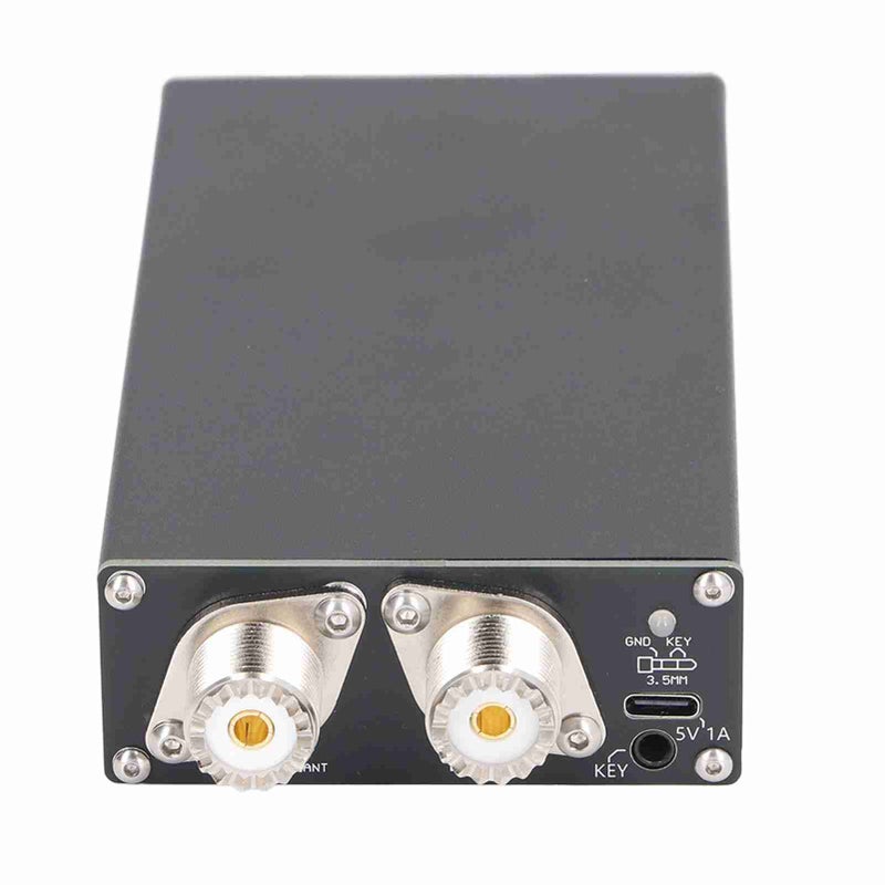 Power Standing Wavemeter 1.8mhz to 30mhz 125W Antenna Tuner Power SWR Meter for Radio Station - Image 2