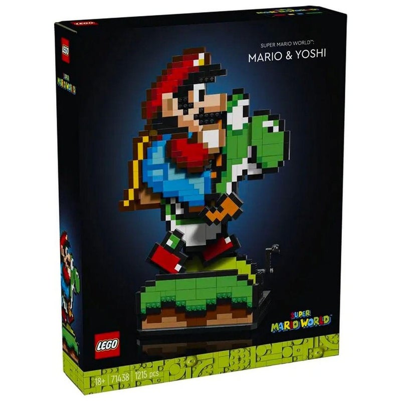 LEGO - Super Mario & Yoshi 1215 Pieces - 71438 - Image 1