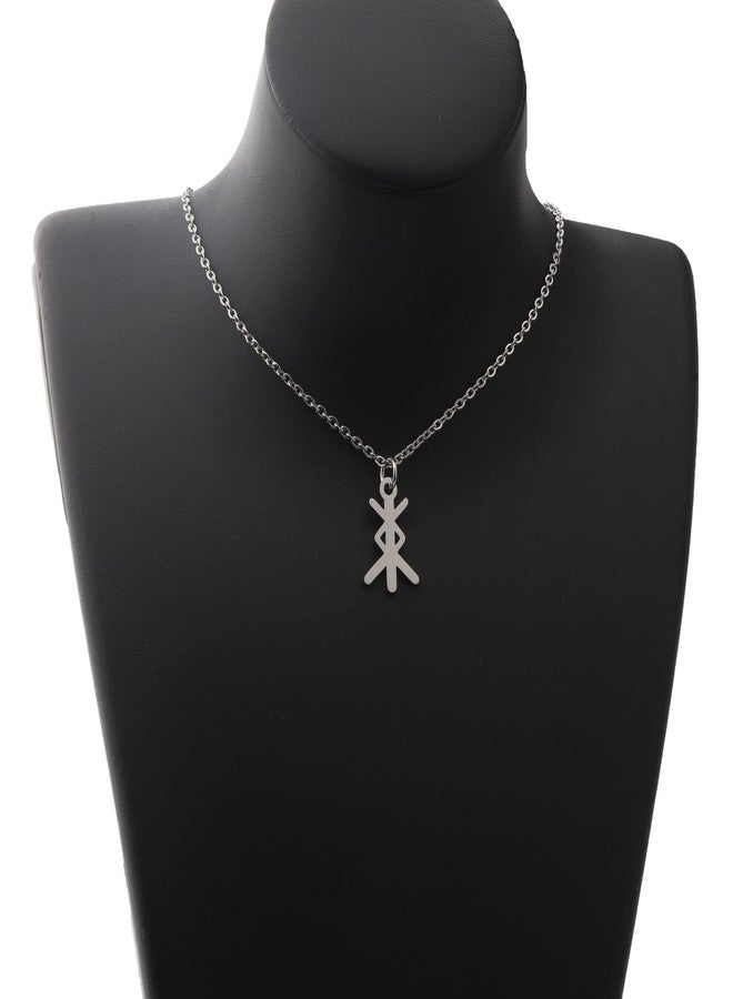 bobauna Bind Rune Necklace Viking Symbol Jewelry Norse Pagan Gift (Rune Necklace protection) - Image 5