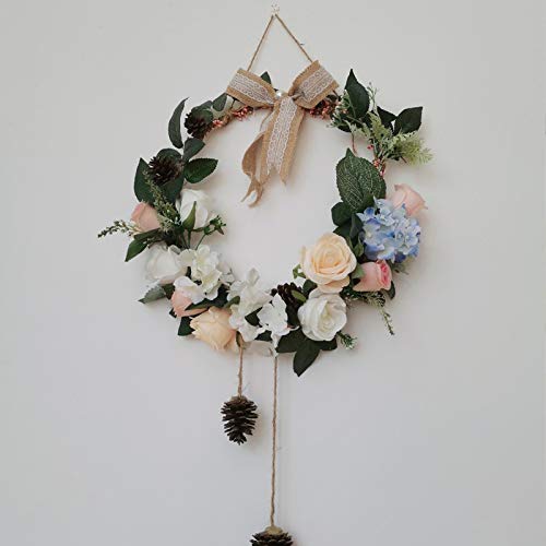 LULARINE 3 Pack 14 Inch Large Metal Floral Hoop Wreath Macrame Gold Hoop Rings for Making Wedding Wreath Decor and DIY Dream Catcher Wall Hanging Crafts - Image 4