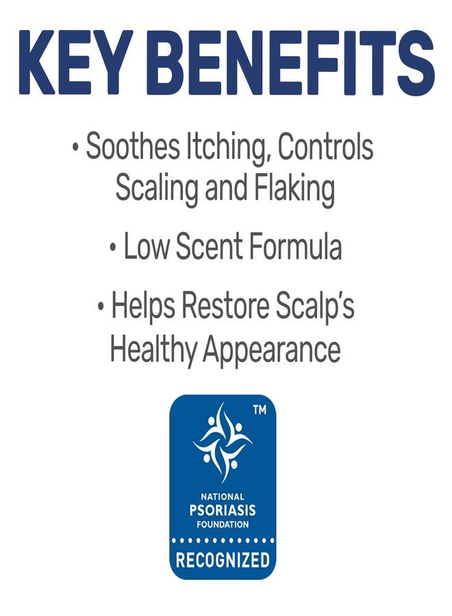 MG217 شامبو MG217 لعلاج الصدفية مع قطران الفحم، علاج طبي لفروة الرأس، يتحكم في الحكة، التقشر، التقشير، تراكم القشور، علاج فروة الرأس للصدفية، شامبو وبلسم بتركيز 0.5% من قطران الفحم، 8 أونصة سائلة - Image 5