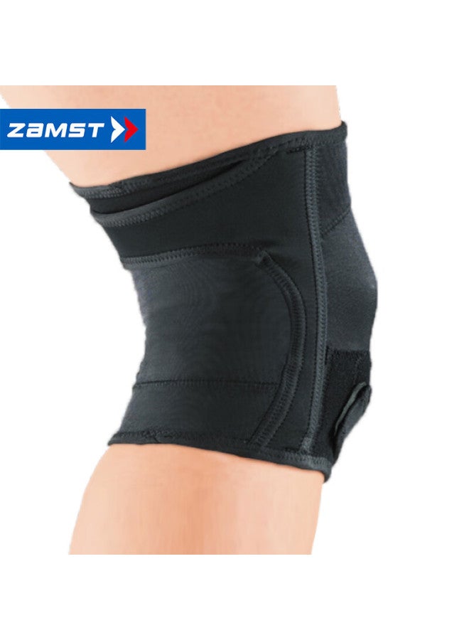 Zamst Running Knee Brace For Marathon, Half Marathon, Full Marathon Patella Meniscus Protection Knee Support For Patellar Ligament Rk-23l - Image 3