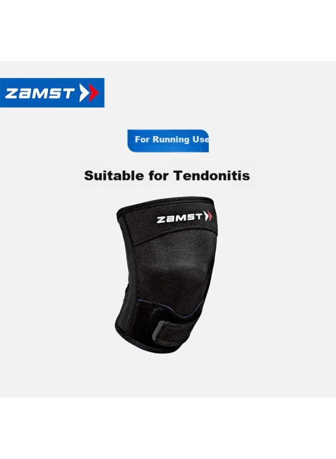 Zamst Running Knee Brace For Marathon, Half Marathon, Full Marathon Patella Meniscus Protection Knee Support For Patellar Ligament Rk-23l - Image 1