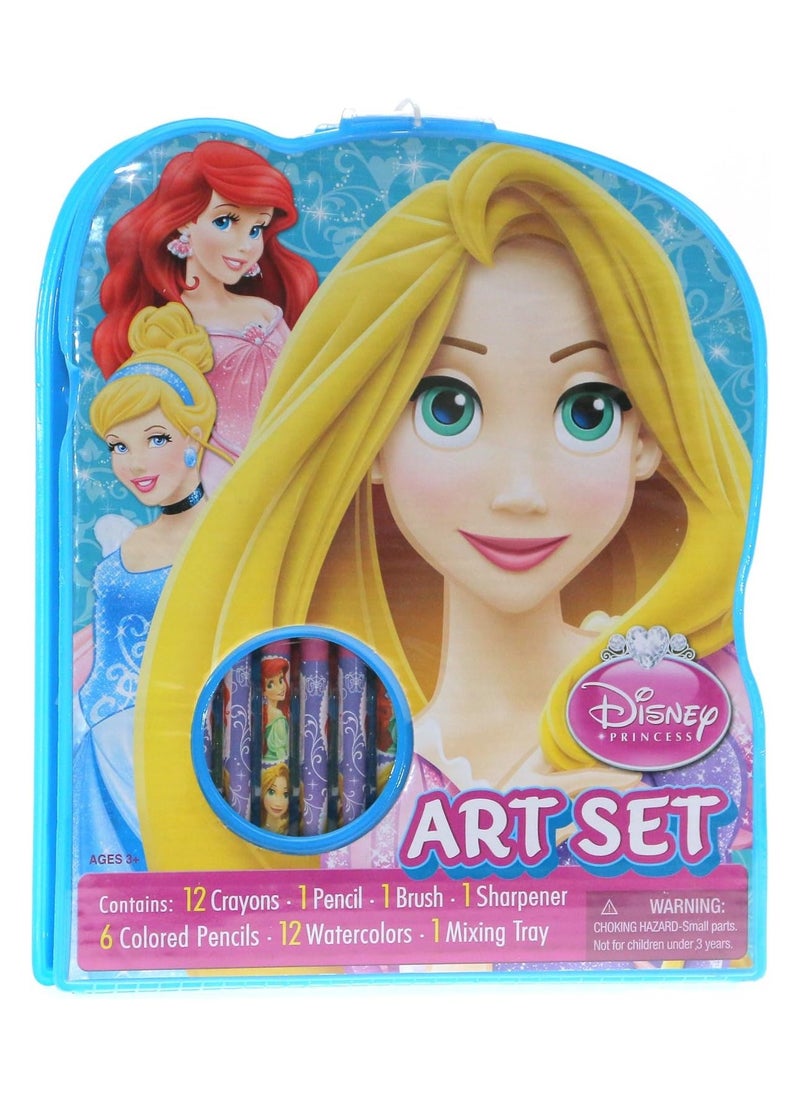 Disney Princess 34pc Art Set with Crayons, Colored Pencils, Paints More - pzsku/Z17D59173A6A7561A49F7Z/45/_/1734135094/1e20aea5-b867-4e60-abc3-95c5f0ee172d