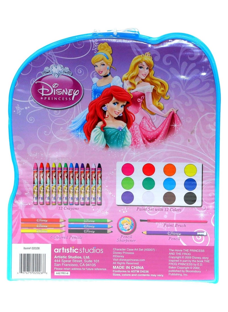 Disney Princess 34pc Art Set with Crayons, Colored Pencils, Paints More - pzsku/Z17D59173A6A7561A49F7Z/45/_/1734135104/2bb39d8d-56d9-42c4-9c9a-80a7a5737d8e