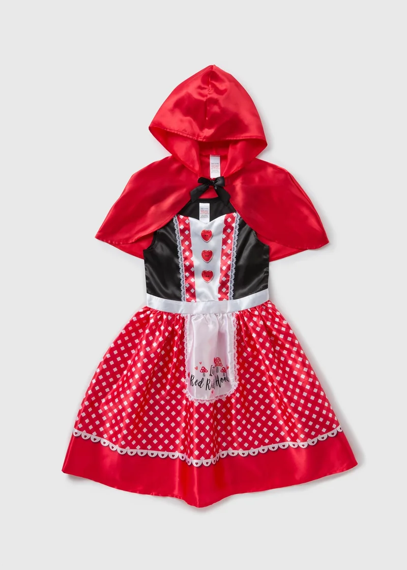Matalan Kids Red Riding Hood Costume