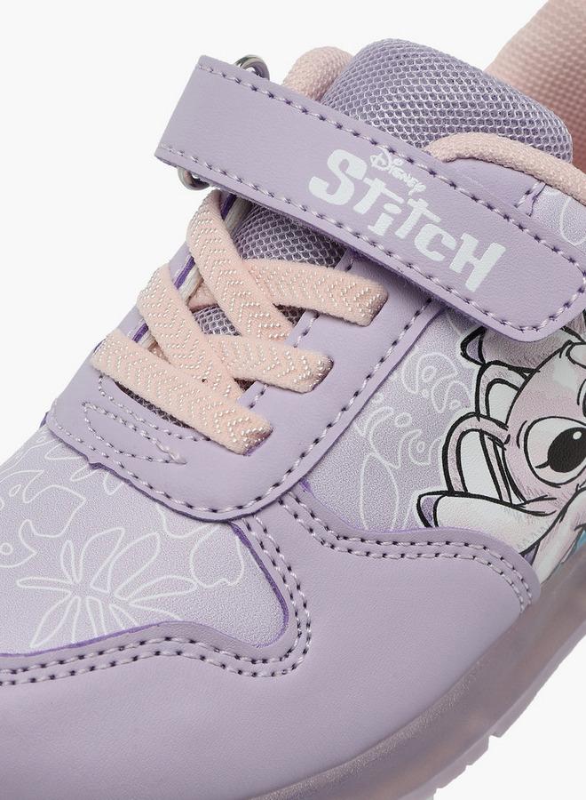 Disney Girls Hook & Loop Ankle Sneakers - Image 4