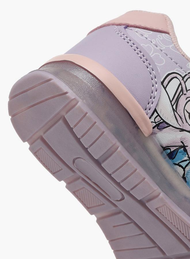 Disney Girls Hook & Loop Ankle Sneakers - Image 5