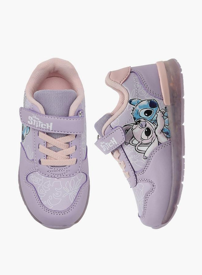 Disney Girls Hook & Loop Ankle Sneakers - Image 3