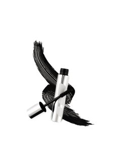 Younique Younique Quadra 4in1 Mascara  Serum Primer Tubing and Mascara  Boosts Volume Length and Lift of Lashes  Biotin Serum  Primer  Tubing Mascara in Black for Healthy Eyelashes 