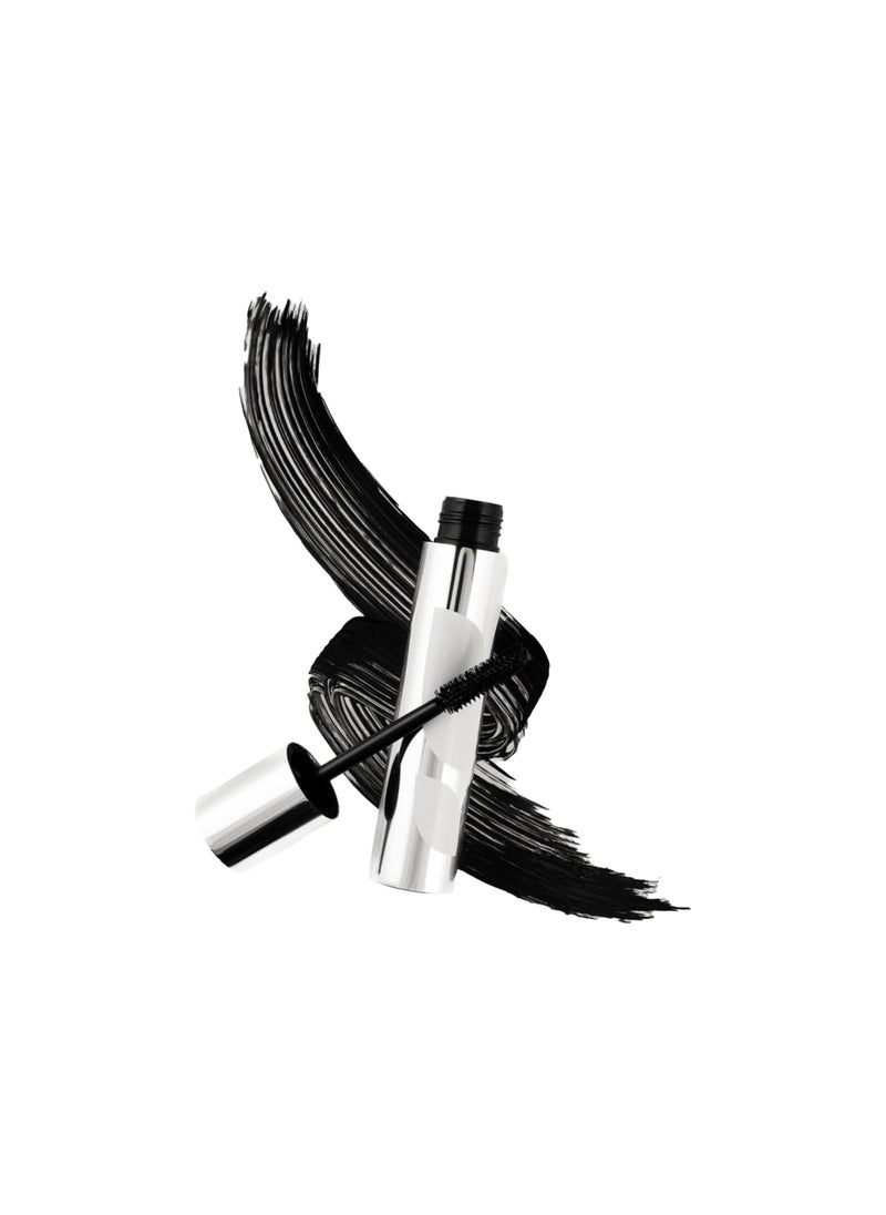 Younique Younique Quadra 4in1 Mascara  Serum Primer Tubing and Mascara  Boosts Volume Length and Lift of Lashes  Biotin Serum  Primer  Tubing Mascara in Black for Healthy Eyelashes 
