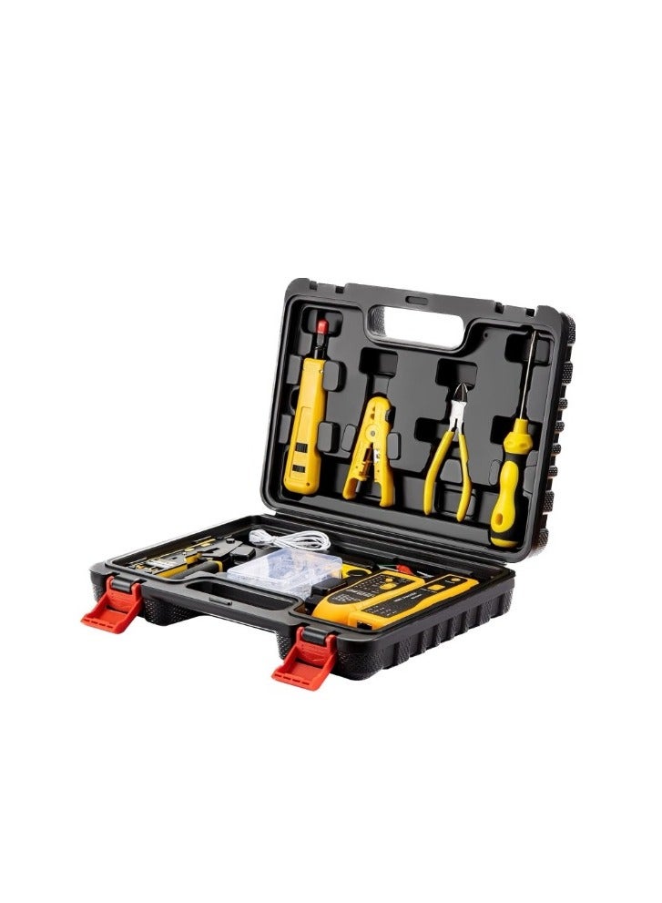 Network Cable Tester and Crimping Tool Kit  - Image 1