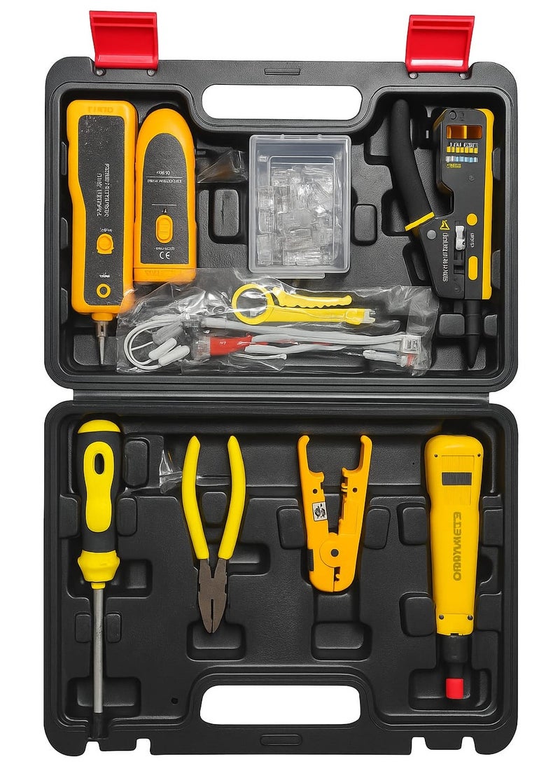 Network Cable Tester and Crimping Tool Kit  - Image 2