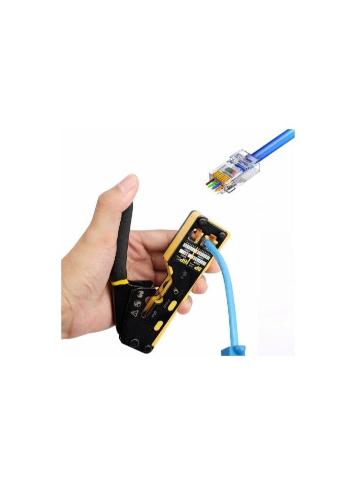 Network Cable Tester and Crimping Tool Kit  - Image 4