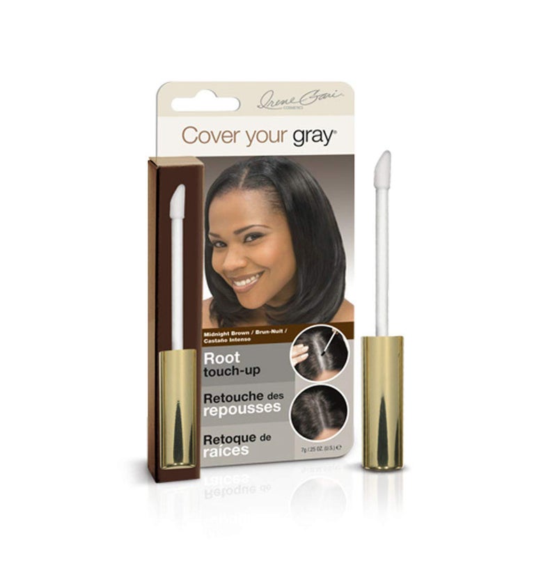 Cover Your Gray Root TouchUp Midnight Brown