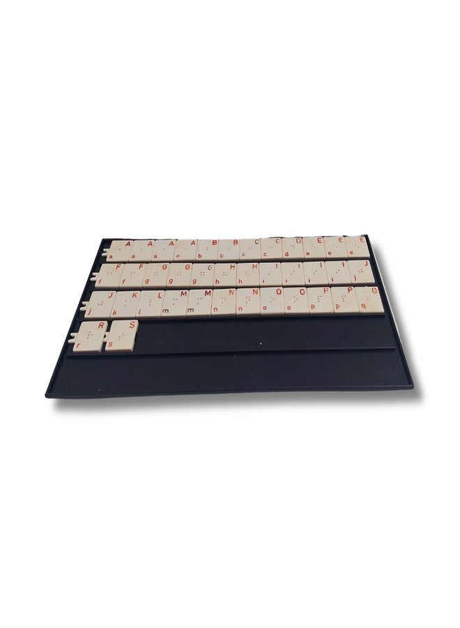 Torchit Braille Word Builder Educational Kit – Interactive Learning Tool for Braille Word Formation with Tactile Movable Components, Ideal for Students & Educators - Image 3