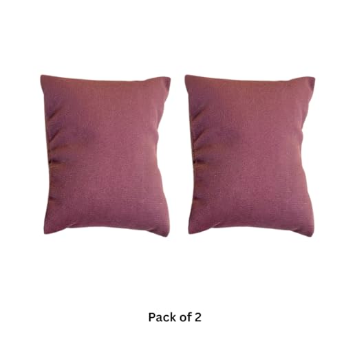 La Trove Watch and Bracelet Organizer Pillow Set, Drawer Display for Bangle Jewelry Storage Holder, Showcase & Wardrobe Organizer, Pack of 2, Dark Pink - Image 5
