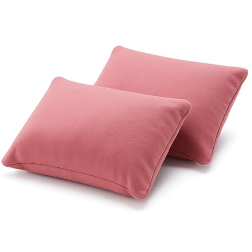 La Trove Watch and Bracelet Organizer Pillow Set, Drawer Display for Bangle Jewelry Storage Holder, Showcase & Wardrobe Organizer, Pack of 2, Dark Pink - Image 2