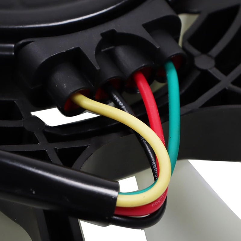 WFLNHB Radiator Cooling Fan Replacement for Nissan Altima 2007-2018 & Maxima 2016-2021 - Image 5